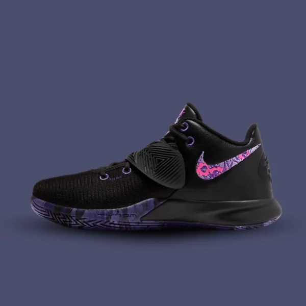 Nike Kyrie Flytrap III “Black Court Purple”